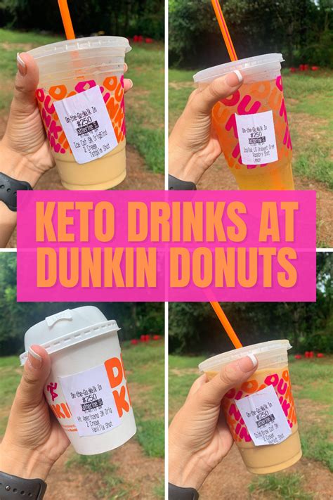 keto dunkin donuts iced coffee|keto dunkin options.